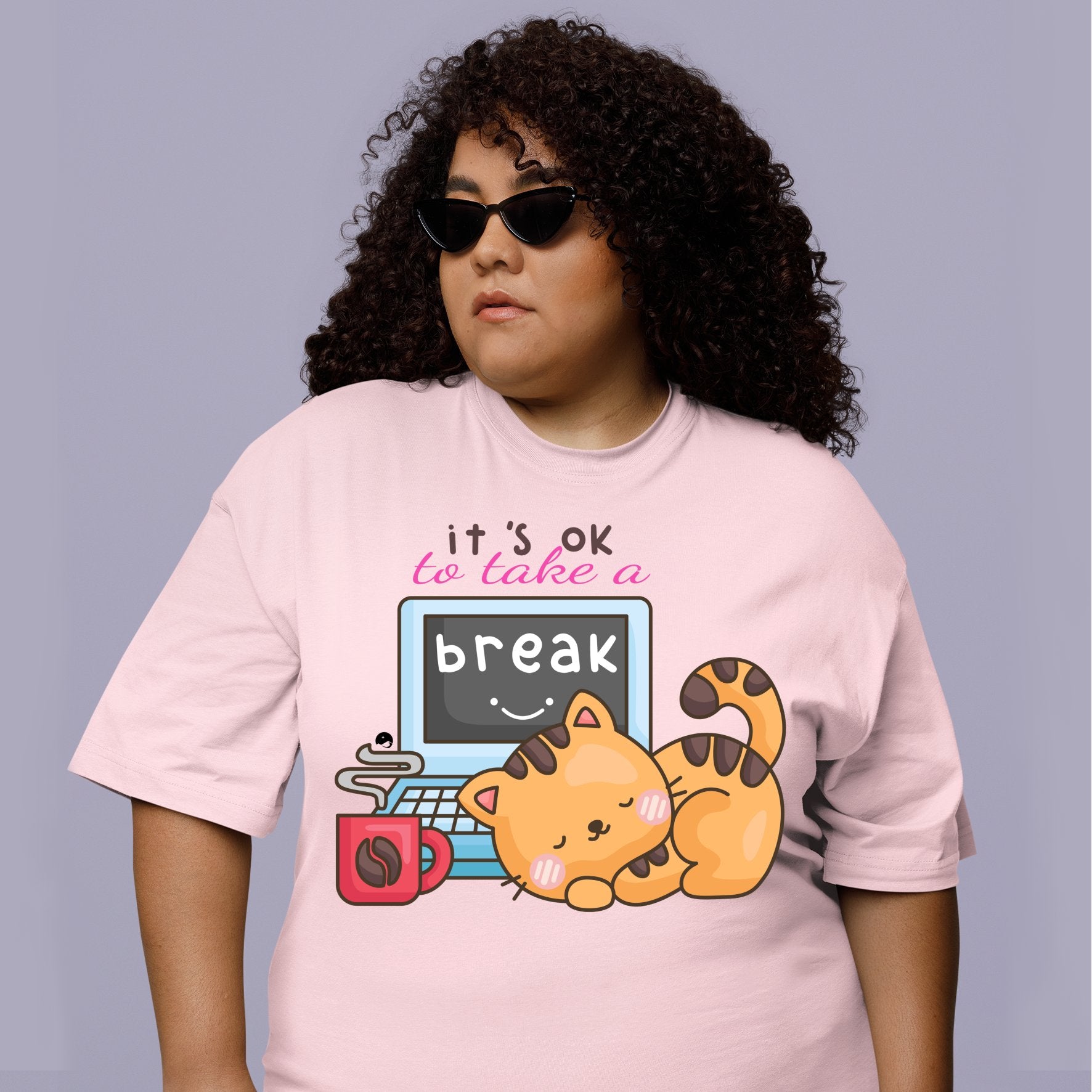 T-Shirt It's Ok To Take A Break