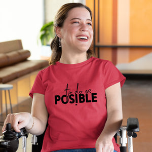 T-Shirt To Do Es Posible