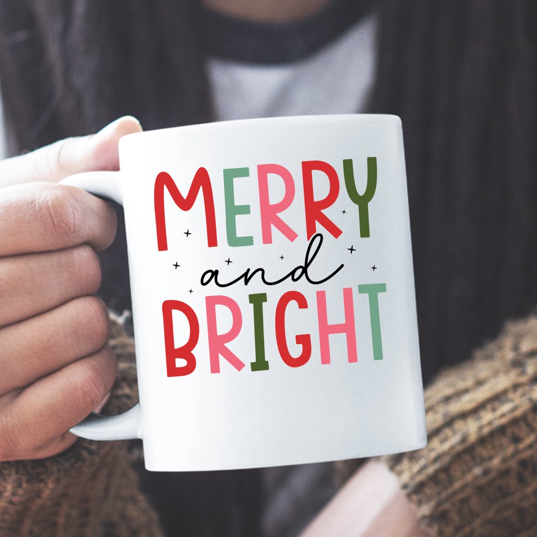 Mug Merry And Bright