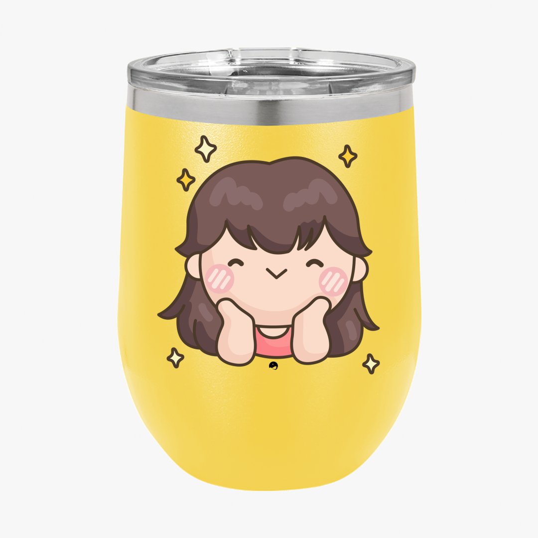 Wine Tumbler Shining