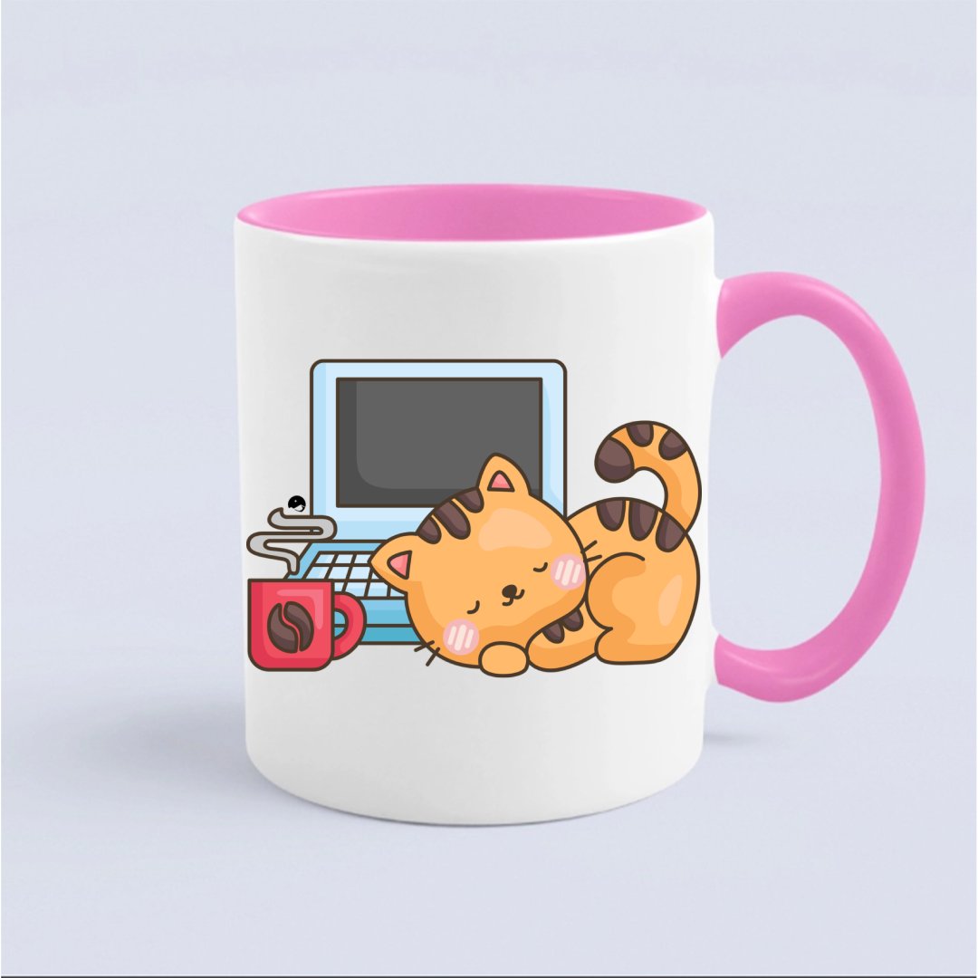 Mug Coffee Break Cat Nap