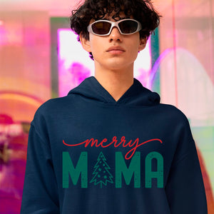 Hoodie Unisex Merry Mama