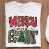 T-Shirt Merry & Bright