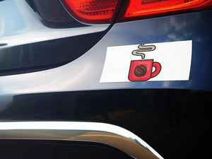 Bumper Stickers The Cup Of Coffee