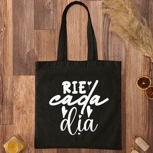 Tote Bag Rie Cada Dia