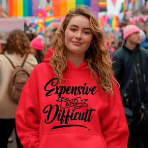 Hoodie Unisex Expensive And Difficult