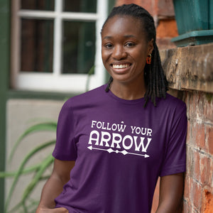 T-Shirt Follow Your Arrow