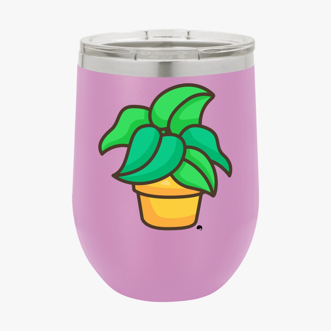 Wine Tumbler The Flower