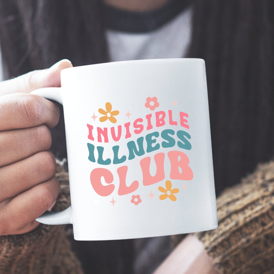 Mug Invisible Illness Club