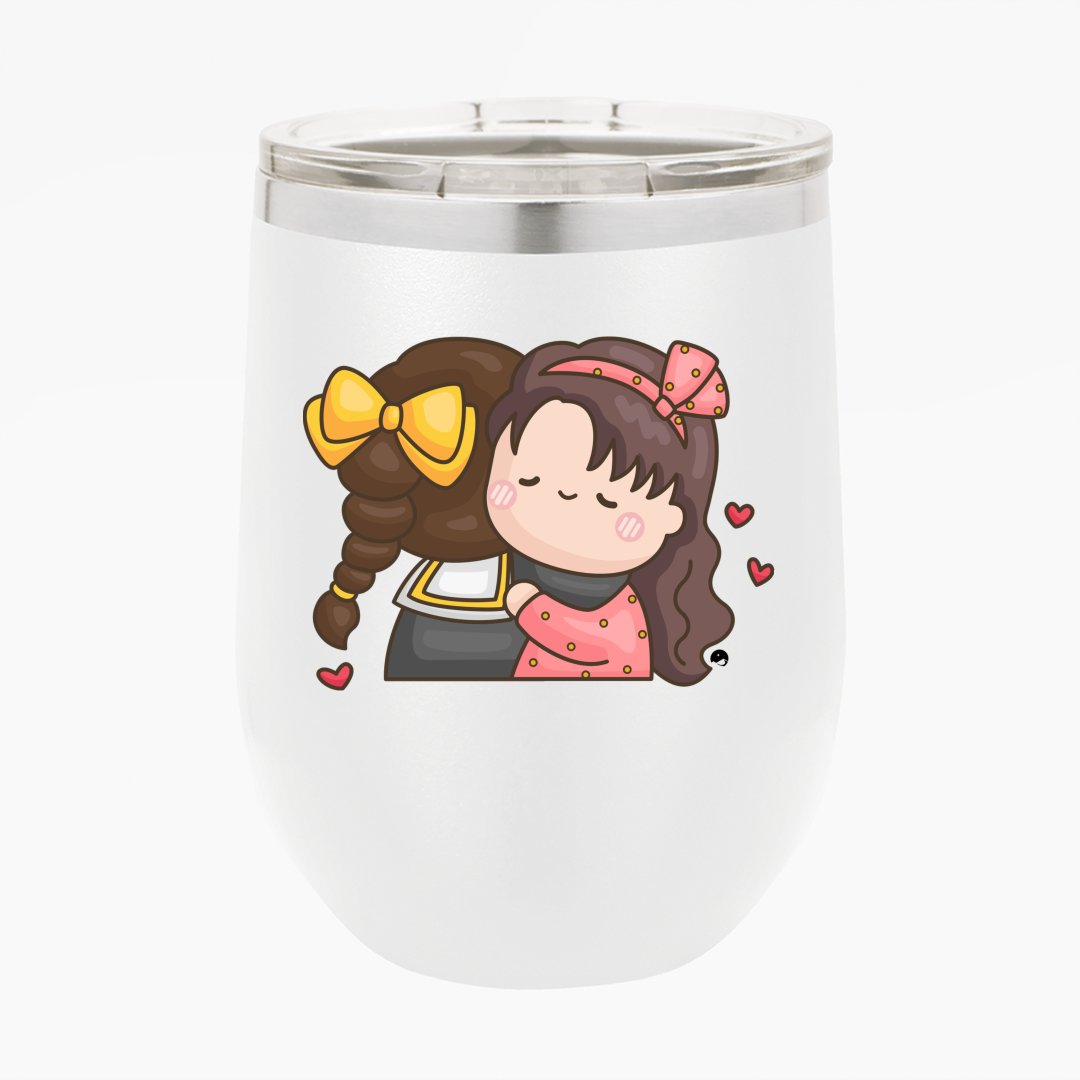 Wine Tumbler Hugs