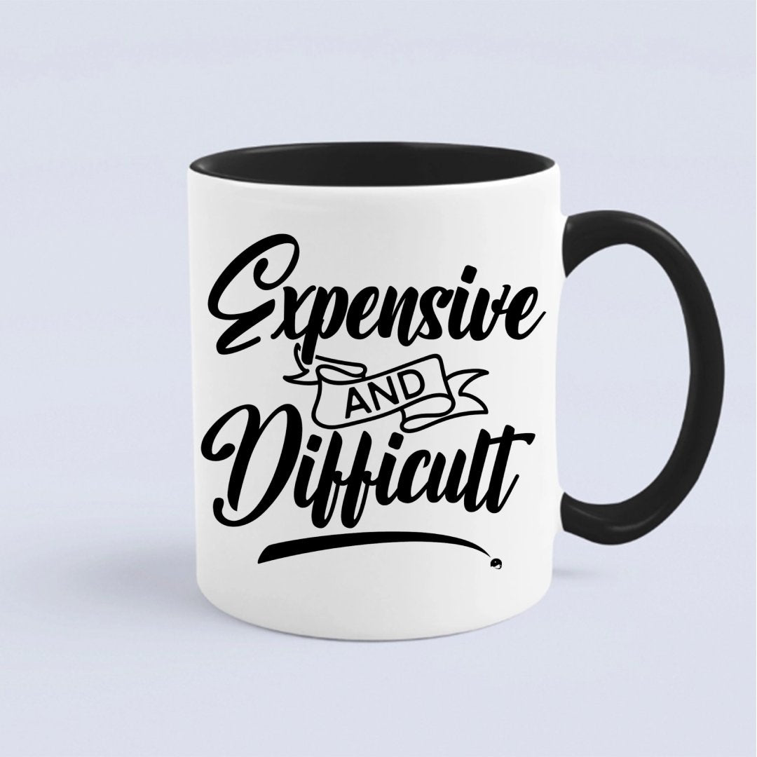 Mug Expensive And Difficult