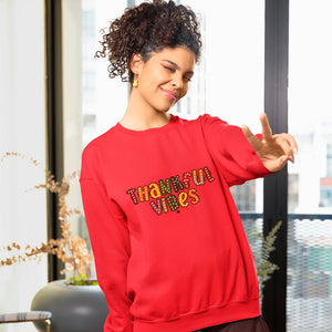 Sweatshirt Unisex Thankful Vibes