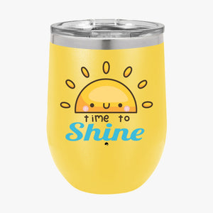 Wine Tumbler Time To Shine