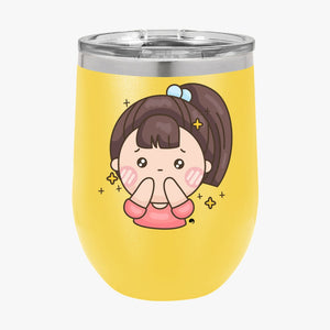 Wine Tumbler To Shine