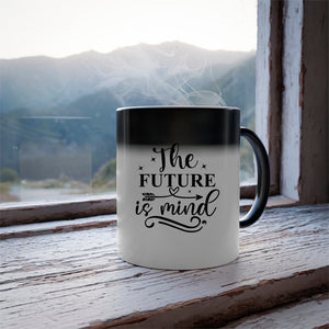 Mug The Future Is Mind