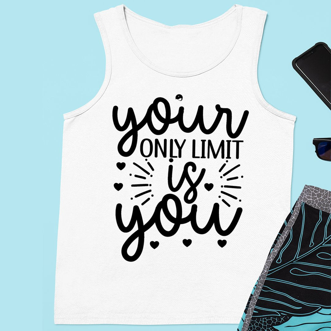 Unisex Jersey Tank Your Only Limit Is You