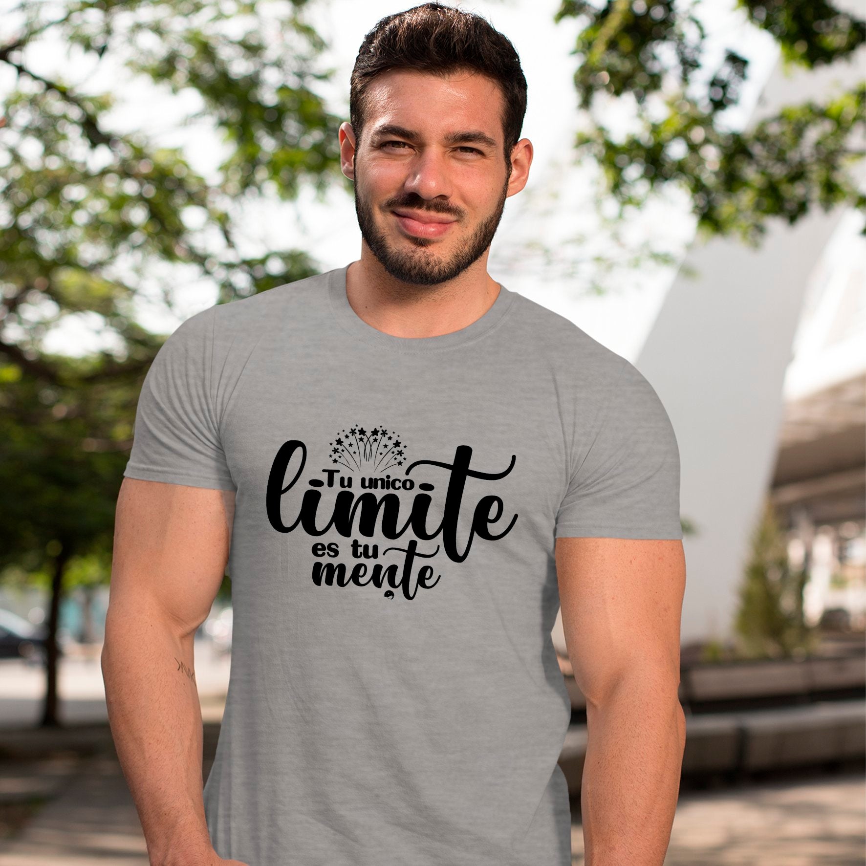 T-Shirt Tu Unico Limite Es Tu Mente