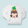 Sweatshirt Unisex Shining And Flower