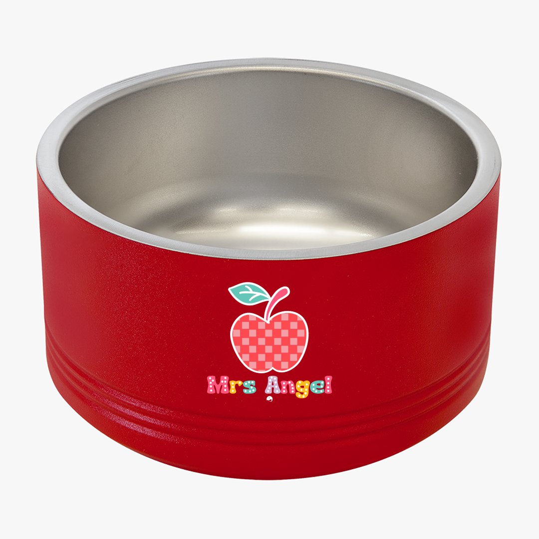 Pet Bowl Mrs Angel