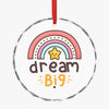 Crystal Glass Ornament Big Dream