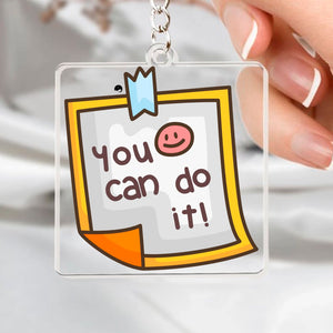 Keychain You Can Do It