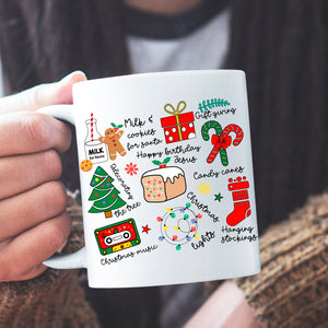 Mug Milk & Cookies For Santa