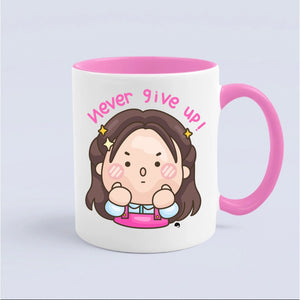 Mug Never Give Up