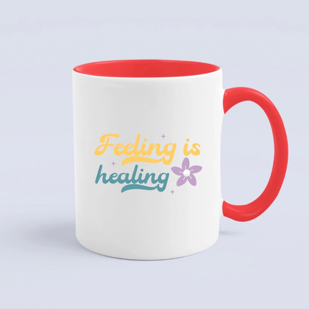 Mug Feeling Is Healing