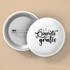 Pin Buttons Quierete Es Gratis