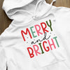 Hoodie Unisex Merry And Bright