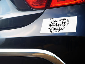 Bumper Stickers Love Yourself More