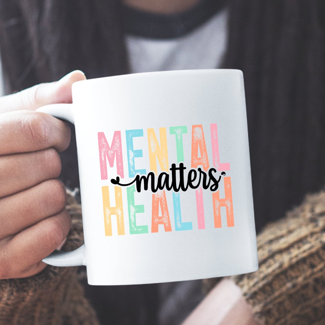 Mug Mental Health Matters