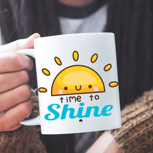 Mug Time To Shine