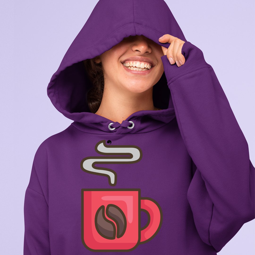 Hoodie Unisex The Cup Of Coffee