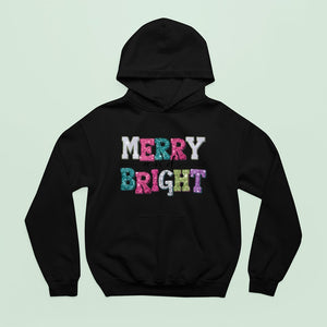 Hoodie Unisex Merry & Bright