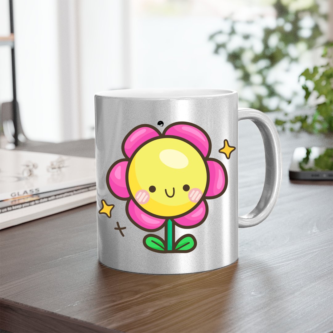 Mug Happy Flower