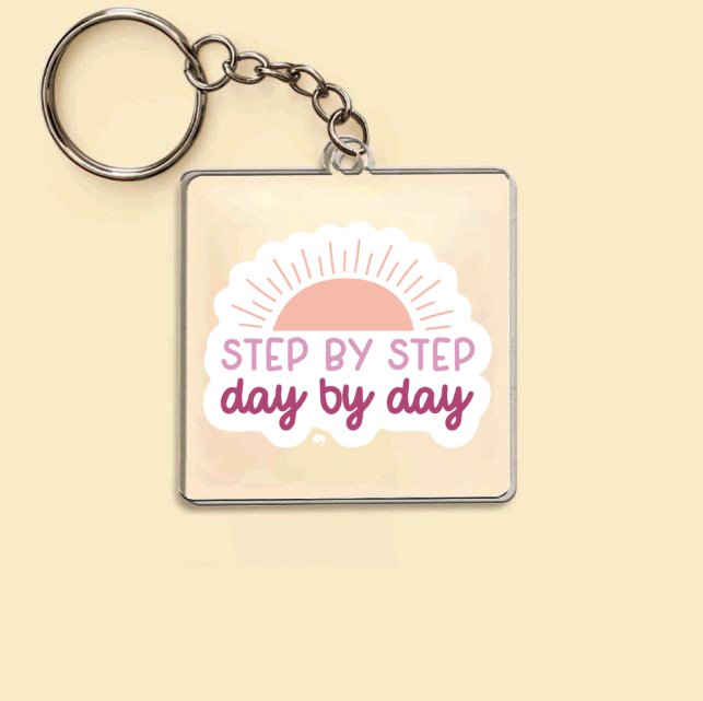 Keychain Step By Step Day By Day