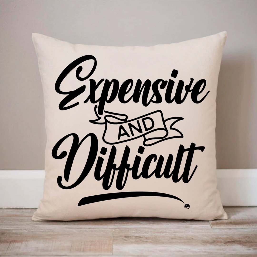 Pillow Case Expensive And Difficult