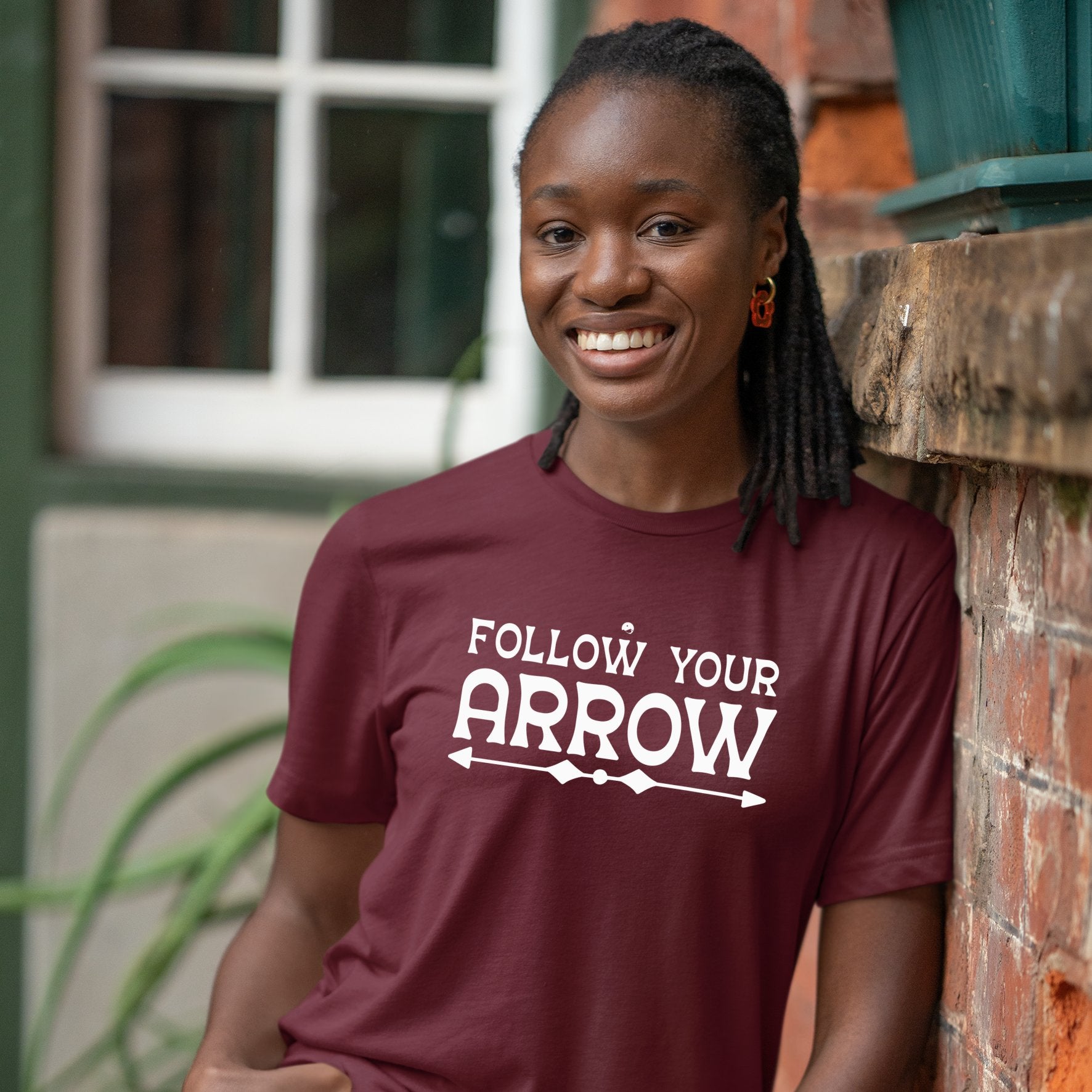 T-Shirt Follow Your Arrow