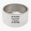 Pet Bowl It's The Most Wonderful Time Of The Year