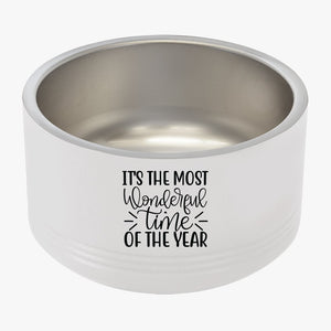Pet Bowl It's The Most Wonderful Time Of The Year