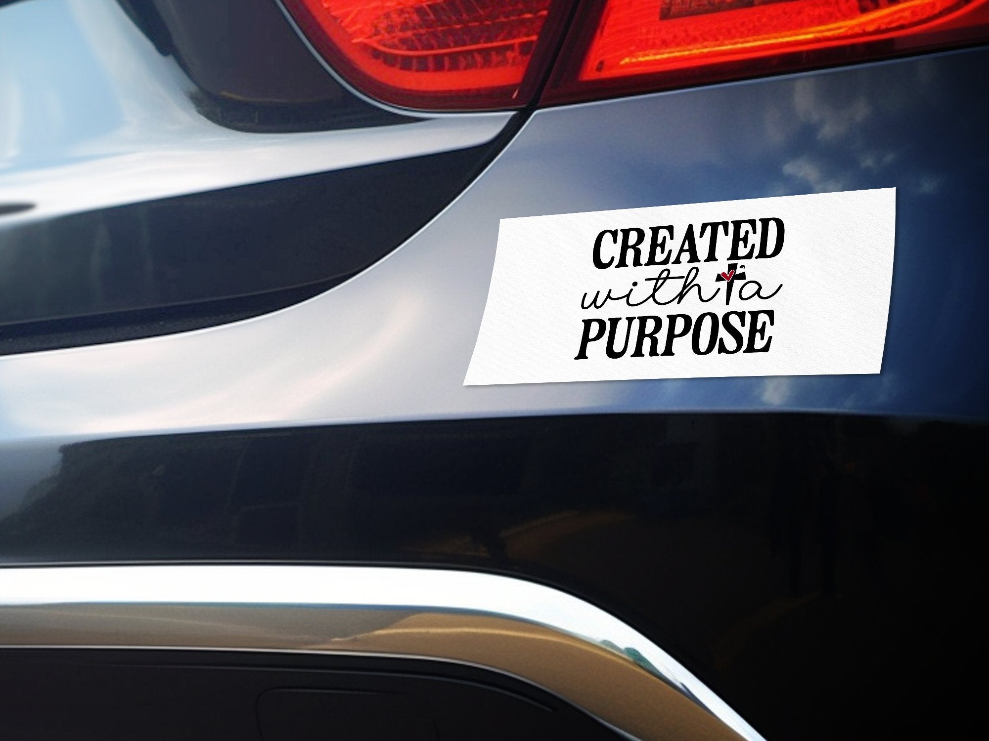 Bumper Stickers Created With A Purpose