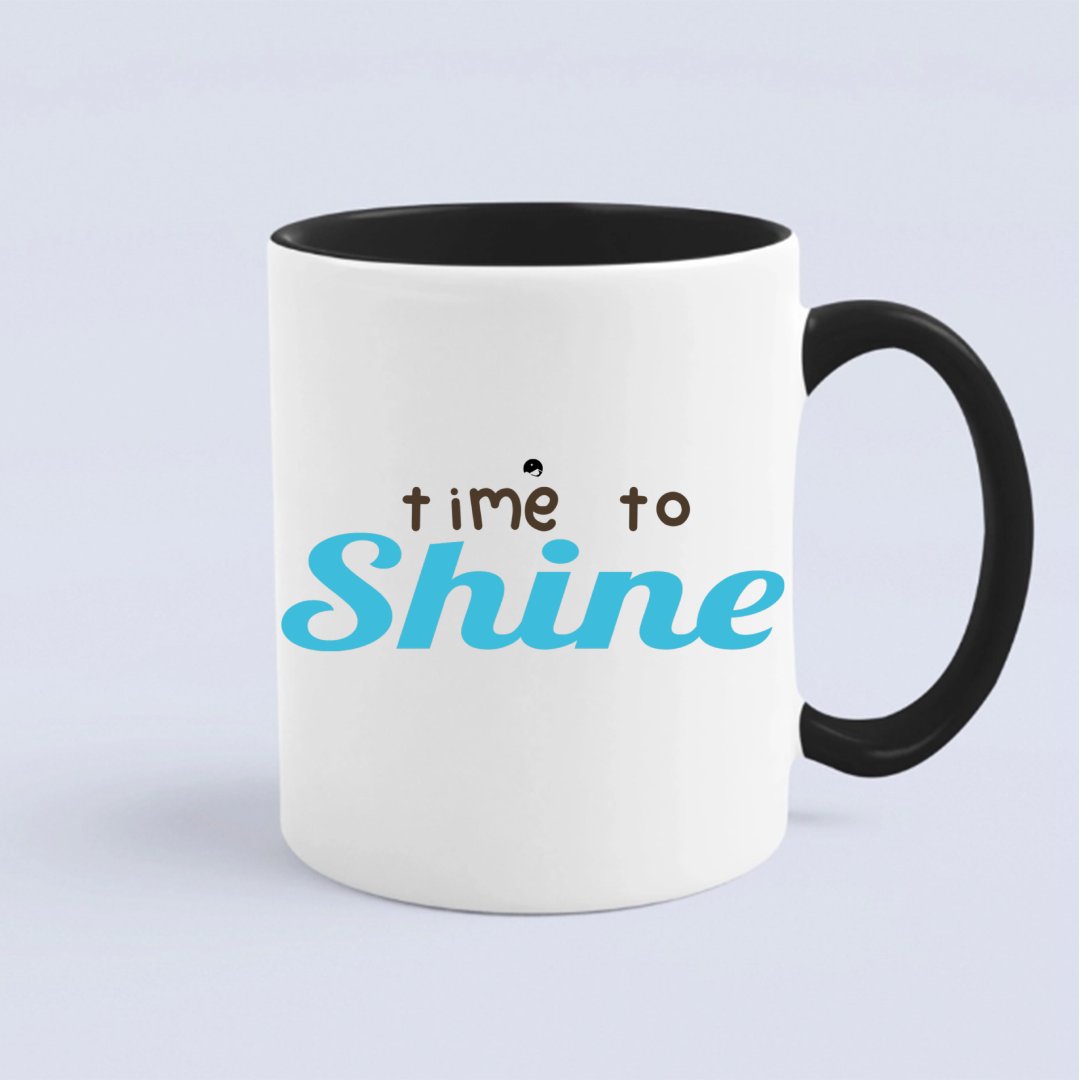 Mug Time To Shine