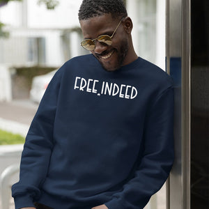 Sweatshirt Unisex Free Indeed