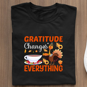 T-shirt Thanksgiving