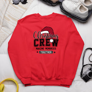 Sweatshirt Unisex Christmas Crew Making Memories Family Christmas