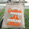 Tote Bag Gratitude Makes A Difference