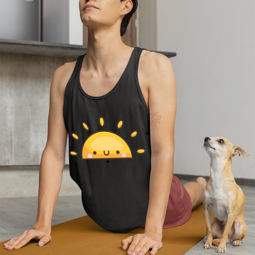 Unisex Jersey Tank Sunshine