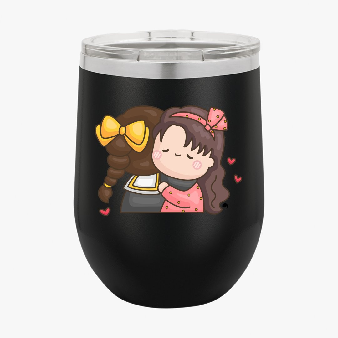 Wine Tumbler Hugs