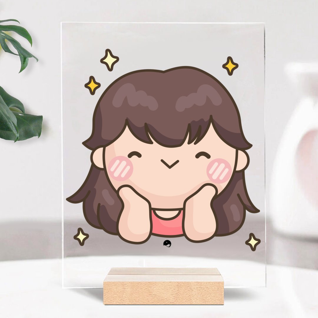 Glass Acrylic Shining